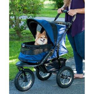 PET GEAR 고양이 /개를 위한 지퍼 쉽게 네이비 + 홀더 컵 수 있음, 유모차, 반려동물 손으로 에어리스 입구, 한 없는 바구니, 타이어, 조거 보관 접을