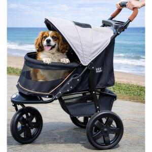 PET GEAR 지퍼 없는 AT3 반려동물 탈착식 접기, 홀더 /강아지용, 쉬운 컵 보관 타이어, 바다 입구, 유모차, 고양이 + 소금 손으로 바구니, 한 라이너, 조깅