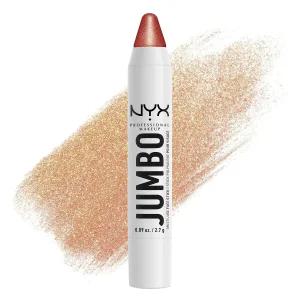NYX 프로페셔널 메이크업 점보 멀티유즈 페이스 형광펜 스틱 - 레몬 머랭