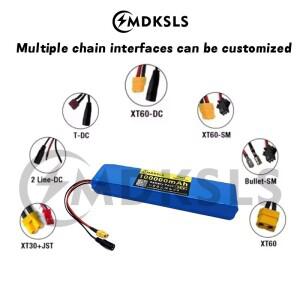 2026New 10S3P 36V 100000mAh 18650충전식 리튬 배터리 전력 수정된 자전거 스쿠터 자동차(BMS 포함)