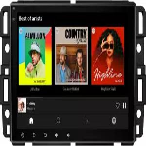 쉐보레/GMC/Buick 옥타코어 6+64GB 무선 카플레이 및 안드로이드 오토 4G LTE WiFi 6 DSP 오디오 1080P