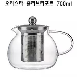 오리스타 올리브티포트 700ml 수입 티팟 차주전자 오리스타 티주전자 (W0036EF)