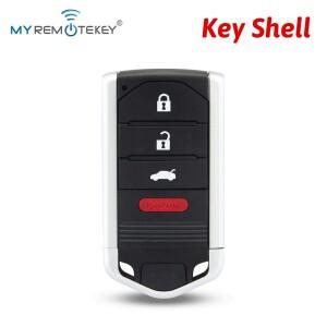 MYREMOTEKEY 스마트 호환 리모컨 자동차 키 쉘 케이스 Fob FCC KR5434760 4버튼 2013- 아큐라 RDX P/N 7214