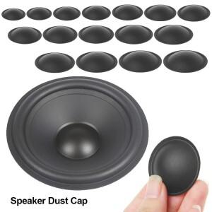 1Pcs  30-150mm 스피커 더스트 캡 PP 우퍼 콘 커버 블랙 매트 오디오 보호기 액세서리