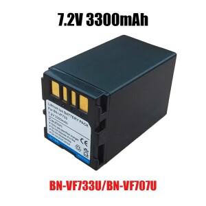 JVC 캠코더용 리튬 배터리 7.2V 3300mAh BN-VF733U/BN-VF707U