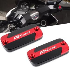 [호환품]KYMCO AK550 AK  바이크 오토바이 프론트 브레이크 액 리저버 오일 컵 캡 마스터 실린더 커버