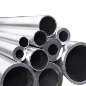 1pcs 6063 알루미늄 튜브 파이프 길이 500mm OD 21-24mm ID 9-22mm 직선 원형 스틸  막대