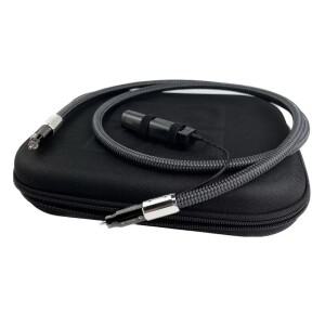 WEL HiFi RCA 동축 오디오 케이블 PSS 실버 SPDIF 디지털 라인 앰프 스피커 디코더 CD DVD 플레이어