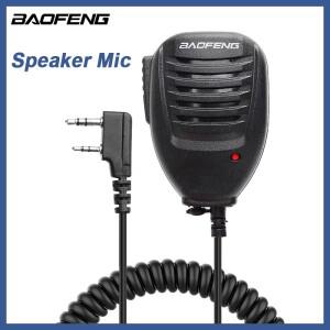 바오펑 스피커 마이크 무전기용 UV-5R BF-888S UV 16 25 Pro 퀀셩 2웨이 액세서리