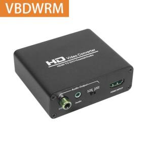 HDMI to DVI 컨버터 Aux 오디오 포트 스테레오 동축 디지털 PC 노트북 Xbox PS4 PS3 용