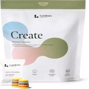 여성을 위한 루미너리 비타민 만들기 IVF-닥터 포뮬러 생식 젤리 600mg CoQ10 철분 엽산 선입견 및 계란