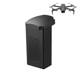 2개 S-X1 MAX 드론 배터리 7.4V 1600mAh 리포 4K GPS 미니 쿼드콥터 RC 부품