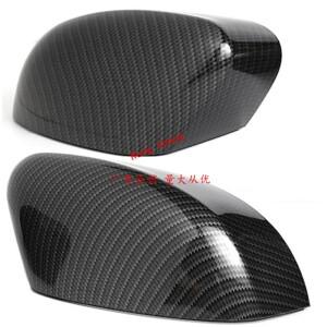 For Ford Focus MK2/3 12-18 carbon fiber carbon pattern water transfer printing reverse rearview mirr