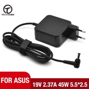노트북 충전기 전원 어댑터 asus 호환 X551 X751MA F551C K53S K52F X555LA TP550LA X555U 19V 2.37A 45W 5