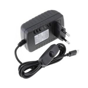 PSU 전원 공급 장치 스위칭 소켓 5V3A USB C타입 충전기 라즈베리 PI 4 모델 B 5V 3A 3000mA 어댑터