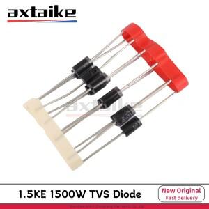 TVS 다이오드 1500W 1.5KE27A 27V 30V DO-201AD 20 개