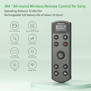 RMT-P1BT USB-C 무선 리모컨 셔터 릴리즈 (소니호환 A7RM6 A7RVI ZV-1II FX30 A6700 A9III A7C A7IV 용)