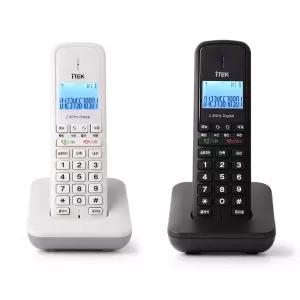 [한글 메뉴] 화이트/블랙 ITEK 2.4GHz 무선전화기 발신자표시 일반가정용 고음질 IK-1030