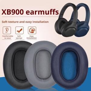 소니호환 WH-XB900N 헤드폰 커버 마운트형 스폰지 가죽 이어컵 액세서리