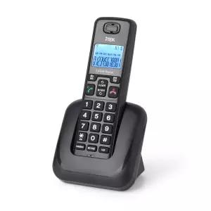 [한글 메뉴] 블랙 ITEK 2.4GHz 무선전화기 발신자표시 일반가정용 고음질 IK-1010