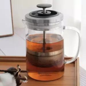 카페메이커 티포트 380ml 티메이커 유리주전자 세이타 세이타찻잔 (W328F78)