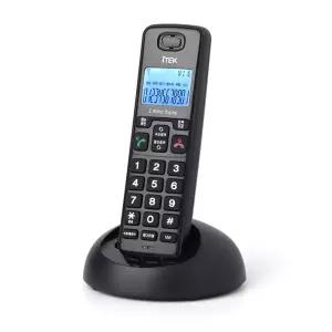 [한글 메뉴] 블랙 ITEK 2.4GHz 무선전화기 발신자표시 일반가정용 고음질 IK-1070