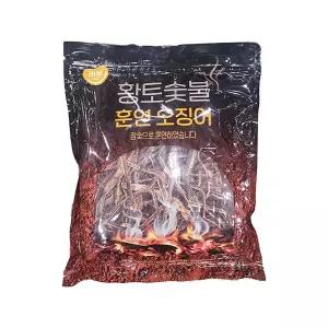 바른 황토숯불 훈연 오징어 240g