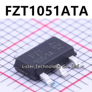 10~100개/몫  FZT1051ATA SOT-223 마킹: NPN 5A 40V SMD