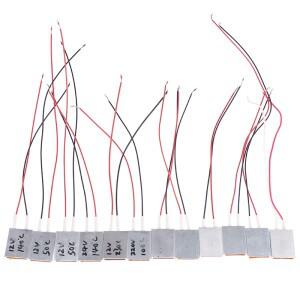 일정한 온도 PTC 세라믹 가열 플레이트 공기 전기 히터 조절 부품 12V 220V AC/DC