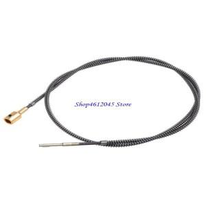 Dremel 로타리 그라인더 용 스프링 코팅 핀 타입 메탈 튜브 케이블 98cm 플렉시블 샤프트 Great Value 1 개