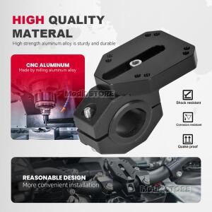 BMW R1300GS 어드벤처 ADV 바이크 오토바이 22mm Garmin GPS 핸들바 거치대 브래킷 네비게이션