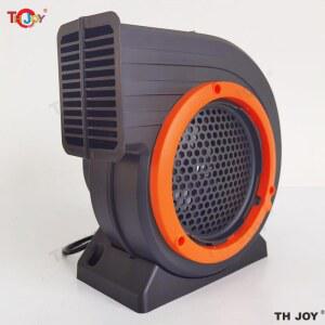 400W 내장 전기 에어 블로워 풍선 녹색 또는 노랑 바운스 오렌지 안전 휴대용 펌프