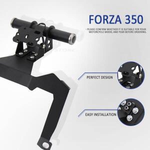 2021 Forza350 FORZA 350 125 GPS 네비게이션 핸드폰 장착 브래킷 바이크 오토바이