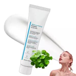 콜라겐 센텔라 아시아티카 히알루론산이 함유된 젊은 보습 페이스 크림 모든 피부 타입을 위한 데일리