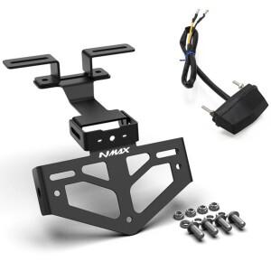 [호환품]YAMAHA NMAX 125 155 TDM 850 900 FZR250 FZR400 바이크 오토바이 라이센스 플레이트 홀더 테일 라