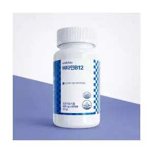 정상적인 엽산 대사에 필요한 비타민B12 450mg X 60캡슐