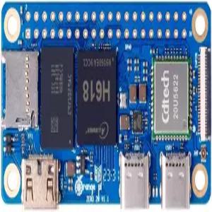 오렌지 파이 제로 2W 1GB/1.5GB/2GB/4GB LPDDR4 올위너 H618 쿼드코어 싱글 보드 컴퓨터 16MB SPI 플래시