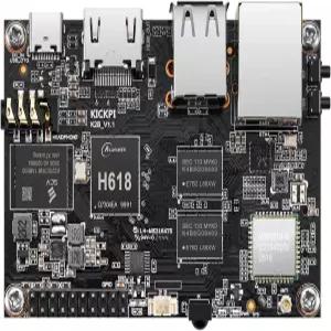 킥피 K2B 싱글 보드 컴퓨터 올위너 H618 쿼드 코어 64비트 개발 최대 1.5GHz 2G LPDDR4 16G eMMC 실행