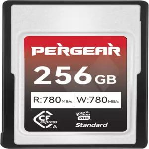 퍼기어 256GB CFexpress 타입 A 메모리 카드 780MB/s 소니 알파 FX 카메라 호환 8K 4K 고속 촬영 VPG200