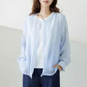 (~99size)카온텐셀스트라이프셔츠 TBF3171