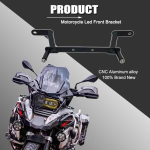 BMW R1200GS 어드벤처 R GS LC ADV 2014-2023 용 알루미늄 LED 주행 조명 보조 장착 전면 브래킷