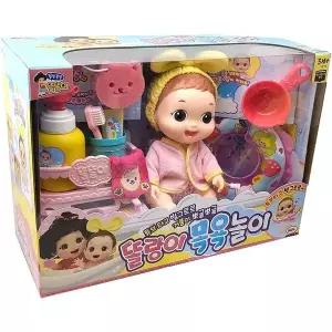 [하프클럽/알티피아]똘랑이 목욕놀이 아기 인형 역할놀이 어린이 장난감