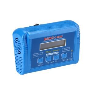 HTRC iMAX B6 AC 80W 디지털 LCD 밸런스 충전기 (리포 리튬인산철 니켈수소 니켈카드뮴 드론 자동차 배터리