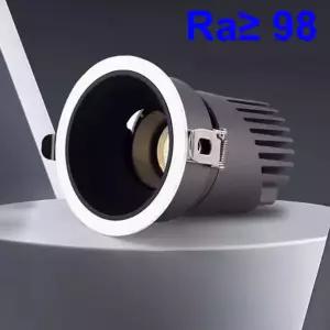 매립등 홈 데코 장식용 알루미늄 LED 스포트라이트 전구 천장 램프 다운라이트 12W 18W 24W 110V 220V