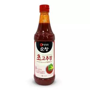 순창 초장 새콤달콤 1kg 초고추장 청정원