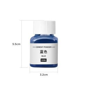 석고 안료 콘크리트 시멘트 몰드 생산 색상 조정 DIY 수제 페인트 7 가지 30ml