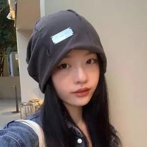 [하프클럽/셀러허브_아웃도어]여자 메탈 스타일 포인트 비니 1P 패션