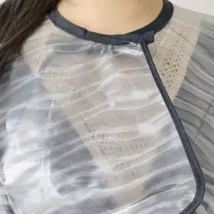 염색보 파마보 미용실 가운 간편 부착 벨크로 깔끔 마감 처리