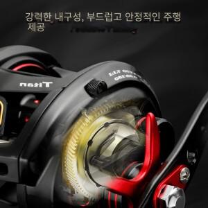 JOHNCOO 낚시 릴 MT200 미끼 캐스팅 빅 게임 13kg 최대 드래그 지그 11+1 BB 7.1:1