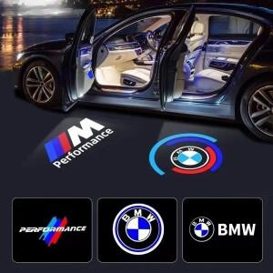 BMW 웰컴 라이트 X1/X3/X4/X5/X6  3 7 튜닝 차량 도어 LED 프로젝터 장식